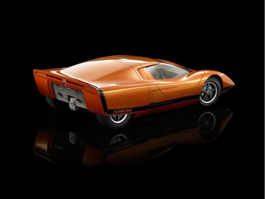  Holden Hurricane Concept 1969 года  (фото 74 из 81)